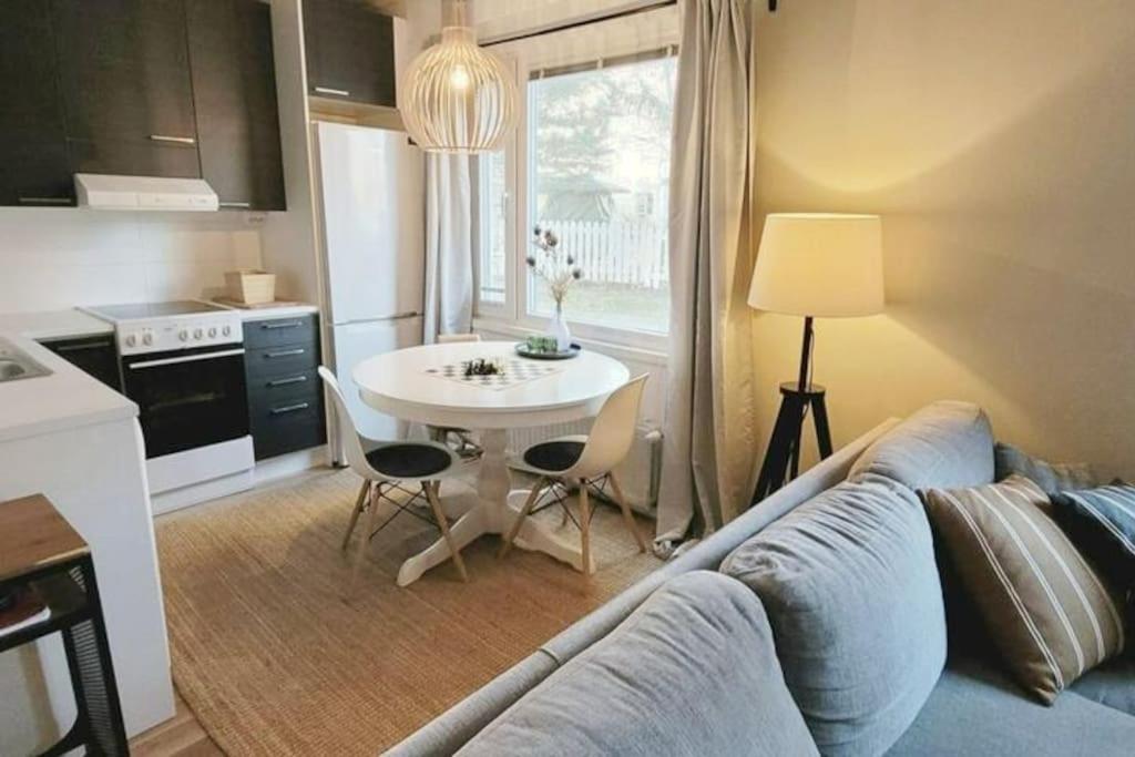 Modern Apartment With Free Parking & Sauna Ylojarvi Экстерьер фото
