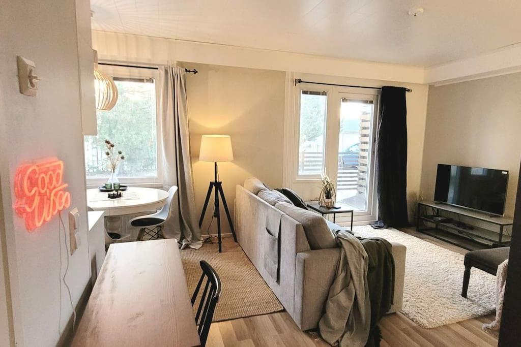 Modern Apartment With Free Parking & Sauna Ylojarvi Экстерьер фото