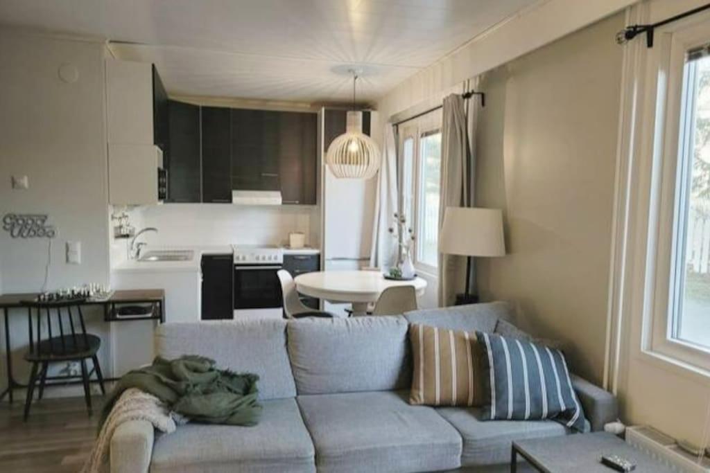 Modern Apartment With Free Parking & Sauna Ylojarvi Экстерьер фото