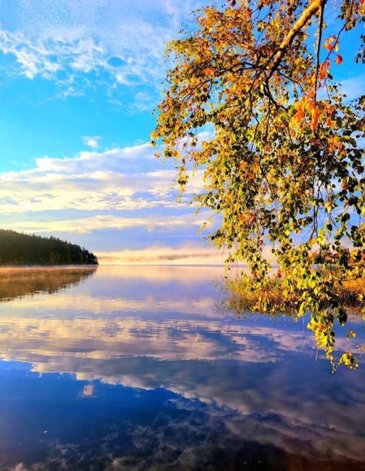 Modern Apartment With Free Parking & Sauna Ylojarvi Экстерьер фото